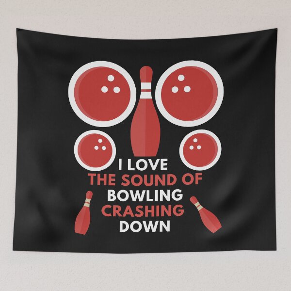 Item preview, I Love The Sound Of Bowling Crashing Down designed and sold by Exacto.