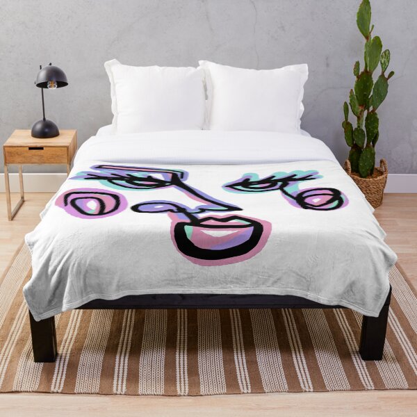 Item preview, artistic female face designed and sold by ARTbySofidz.