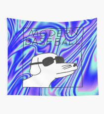 mobo cool dog Wall Tapestry
