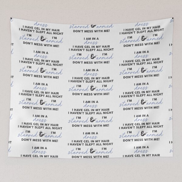Item preview, Miss Congeniality Quote designed and sold by Holly Norine Design.