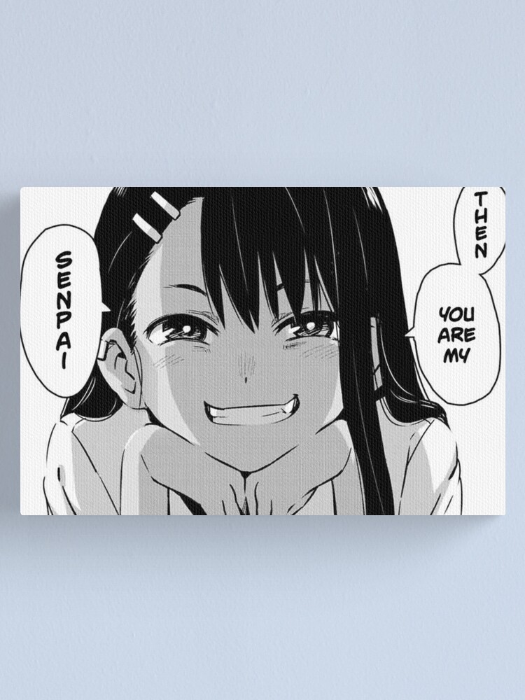 Ijiranaide Nagatoro San Wall Art for Sale