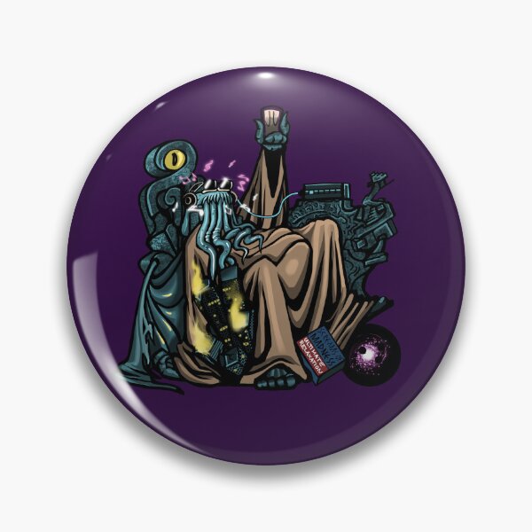 Item preview, Cthdudelhu abides (no text) designed and sold by EmyArt.