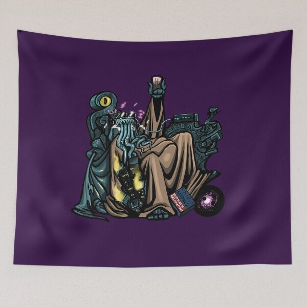 Item preview, Cthdudelhu abides (no text) designed and sold by EmyArt.