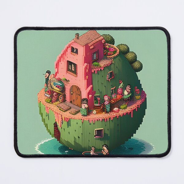 Item preview, watermelon house, hotel, vegetable, funny fruit,  designed and sold by DEMONIZATOR.
