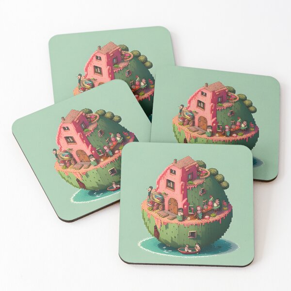 Item preview, watermelon house, hotel, vegetable, funny fruit, designed and sold by DEMONIZATOR.