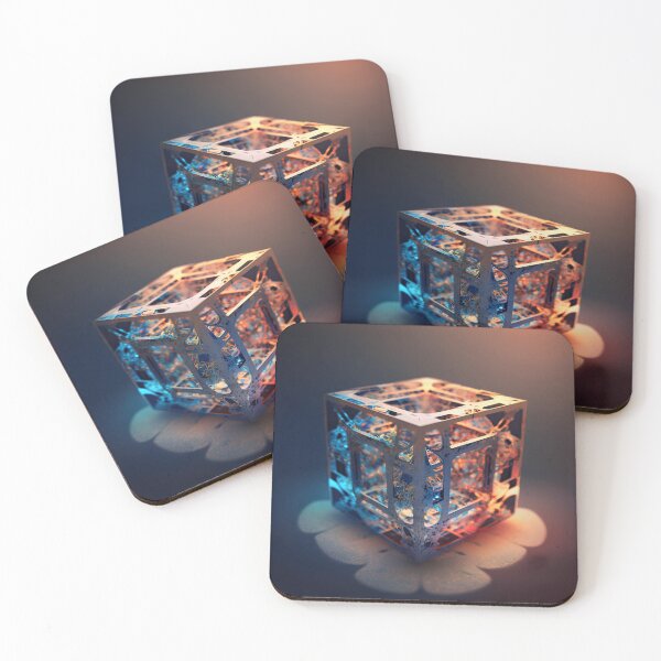 Item preview, Lotus Lattice Matrix Cube designed and sold by KazNebel.