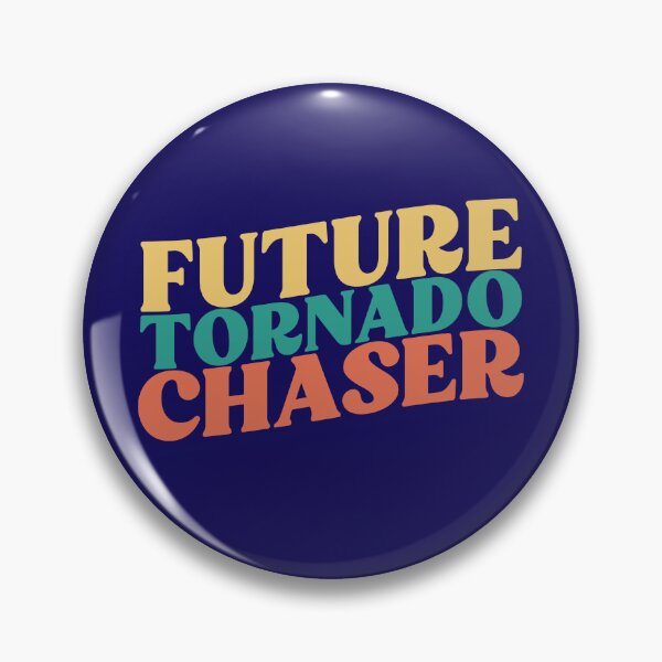 Item preview, Future Tornado Chaser Funny Storm Chasing Meteorology Humor GIft designed and sold by SharpThreadZ.