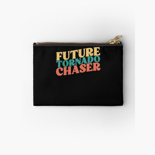 Item preview, Future Tornado Chaser Funny Storm Chasing Meteorology Humor GIft designed and sold by SharpThreadZ.