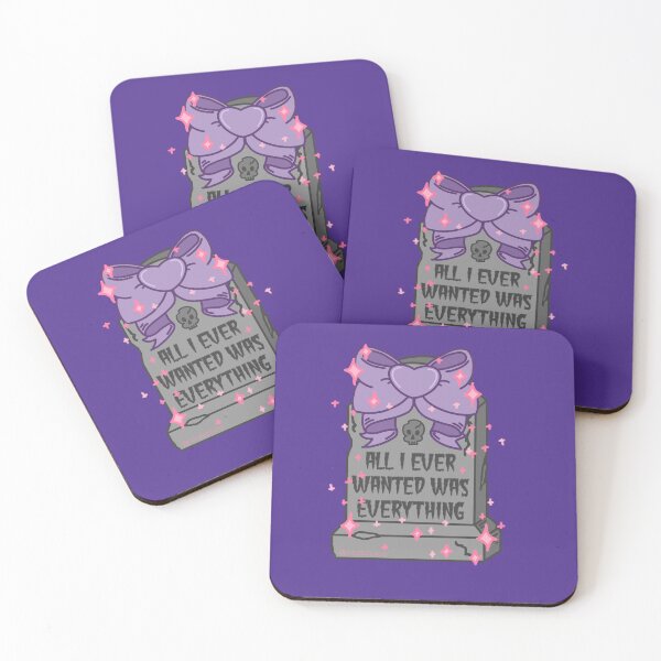 Item preview, All I Ever Wanted Was Everything designed and sold by RooBooCo.