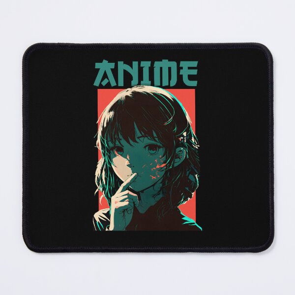 Item preview, Anime Girl Egirl Manga Animated Portrait Japan designed and sold by Sellery-GbR.