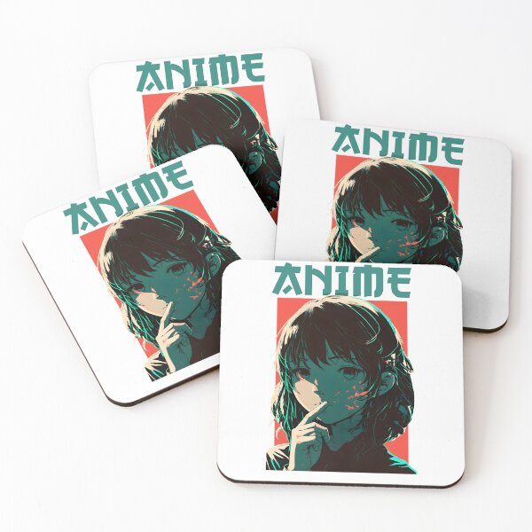 Item preview, Anime Girl Egirl Manga Animated Portrait Japan designed and sold by Sellery-GbR.