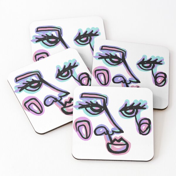 Item preview, artistic female face designed and sold by ARTbySofidz.
