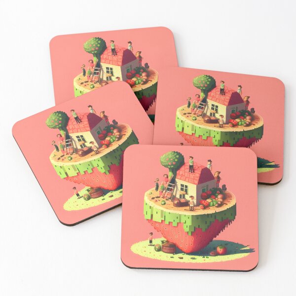 Item preview, watermelon house, hotel, vegetable, funny fruit, fruit houses, designed and sold by DEMONIZATOR.