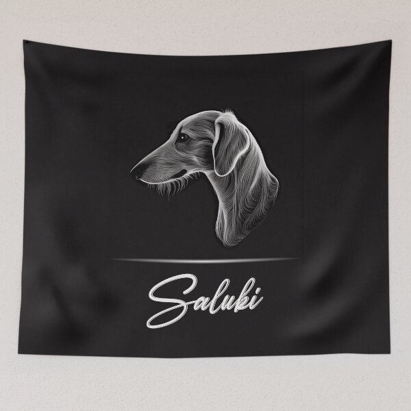 Item preview, Saluki designed and sold by Best-Breeds.