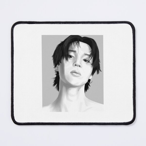 Item preview, Jimin Black and White designed and sold by abstractallie4.
