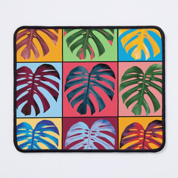 Item preview, Warhol Gardened Monsteras designed and sold by 1800cactus.