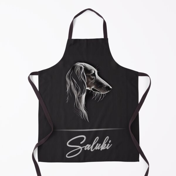Item preview, Saluki Portrait designed and sold by Best-Breeds.