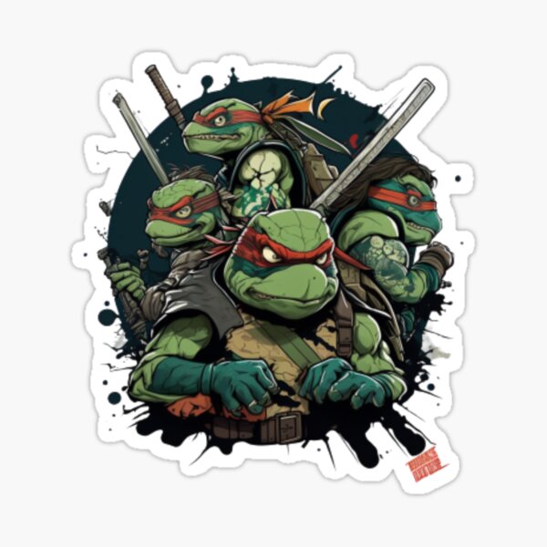 Half Shell Hero - Ninja Turtles - Sticker