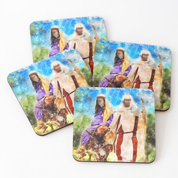 Item preview, Mary and Joseph headed to Bethlham designed and sold by Wang Qi An.