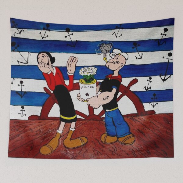 Item preview, Popeye The Sailor Man designed and sold by Art-Kido.