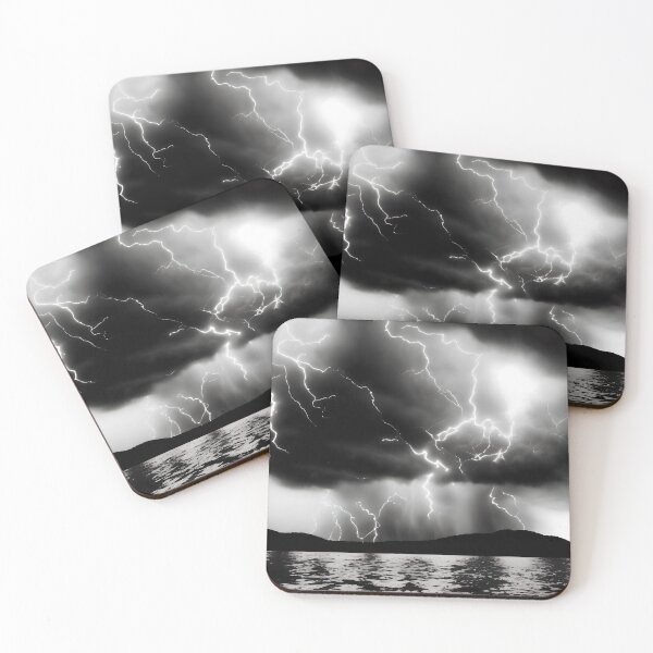 Item preview, Lightning Over Water designed and sold by toyjesus.