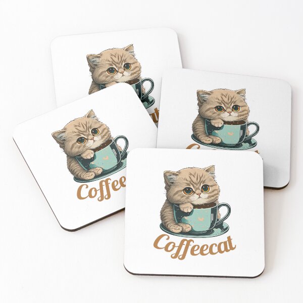 Item preview, Coffeecat designed and sold by Temmz.