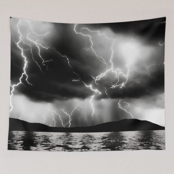 Item preview, Lightning Over Water designed and sold by toyjesus.