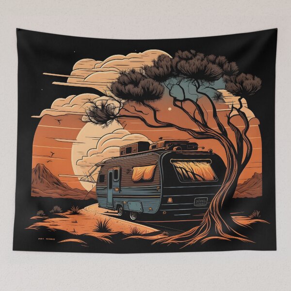 Item preview, Hit the road with this camper theme designed and sold by togetherShirts.