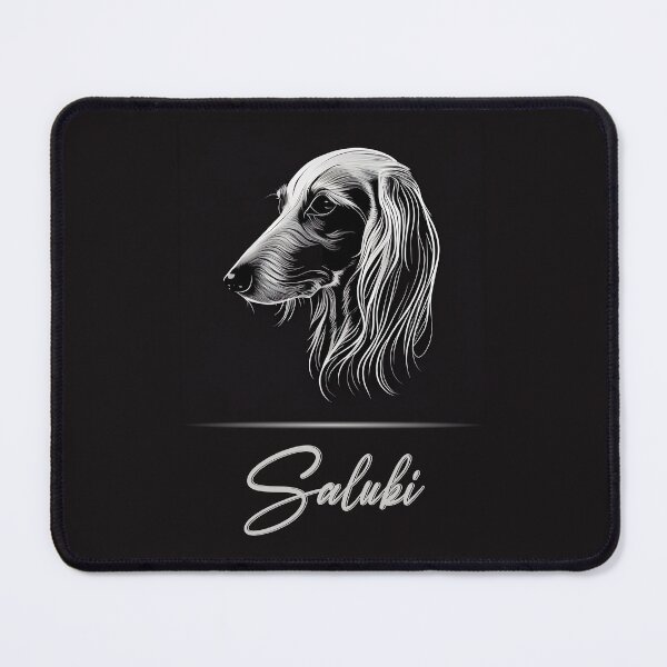 Item preview, Elegant Saluki designed and sold by Best-Breeds.