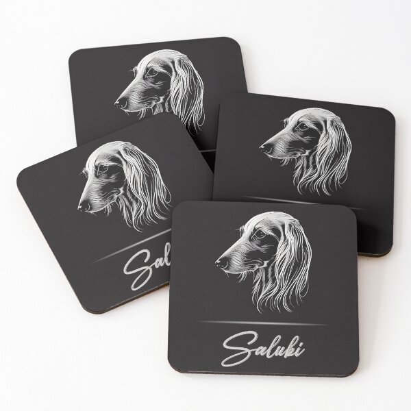 Item preview, Elegant Saluki designed and sold by Best-Breeds.
