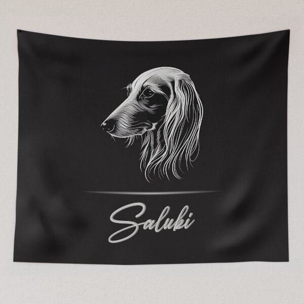 Item preview, Elegant Saluki designed and sold by Best-Breeds.