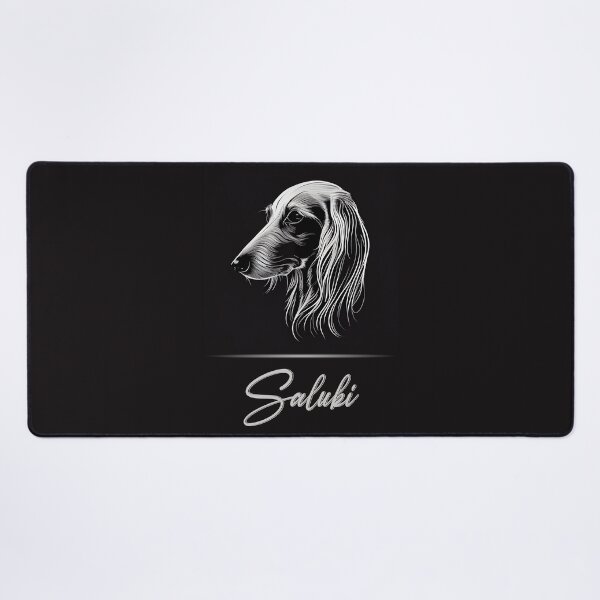 Item preview, Elegant Saluki designed and sold by Best-Breeds.
