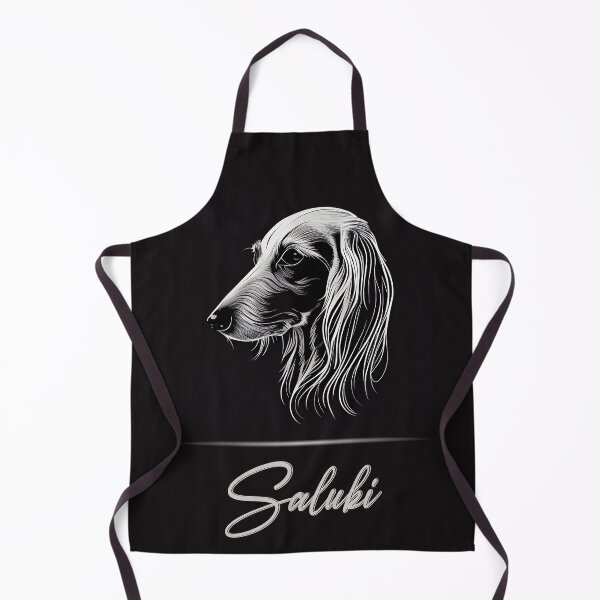 Item preview, Elegant Saluki designed and sold by Best-Breeds.