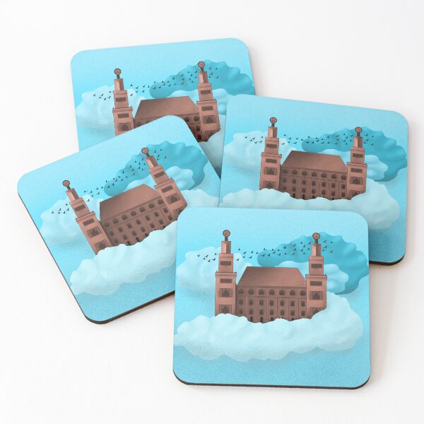 Item preview, Castle in the cloud designed and sold by AdamCeko.