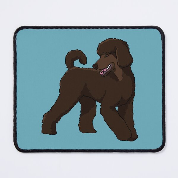 Item preview, Poodle Lover | Chocolate | SmileyPupDesign designed and sold by SmileyPupDesign.