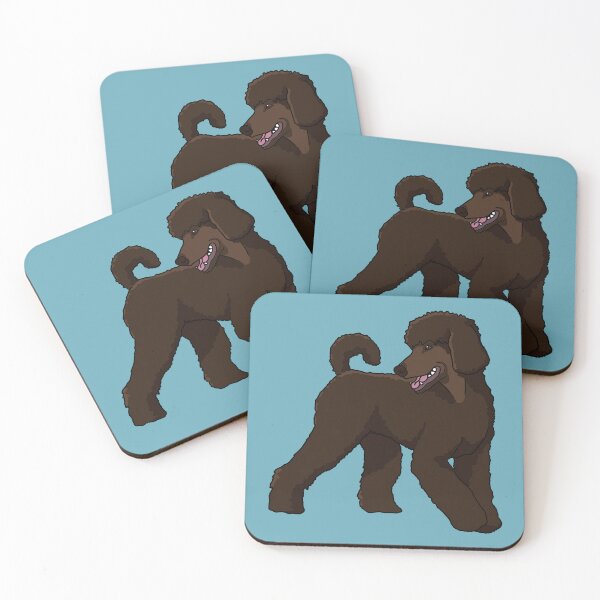 Item preview, Poodle Lover | Chocolate | SmileyPupDesign designed and sold by SmileyPupDesign.