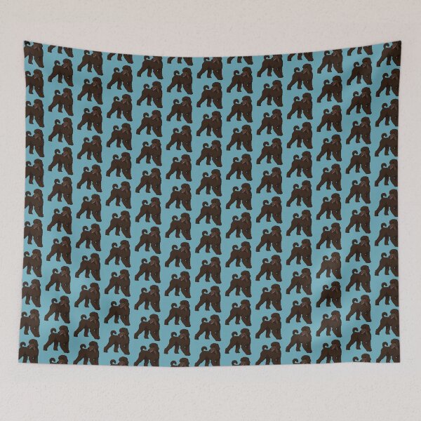 Item preview, Poodle Lover | Chocolate | SmileyPupDesign designed and sold by SmileyPupDesign.