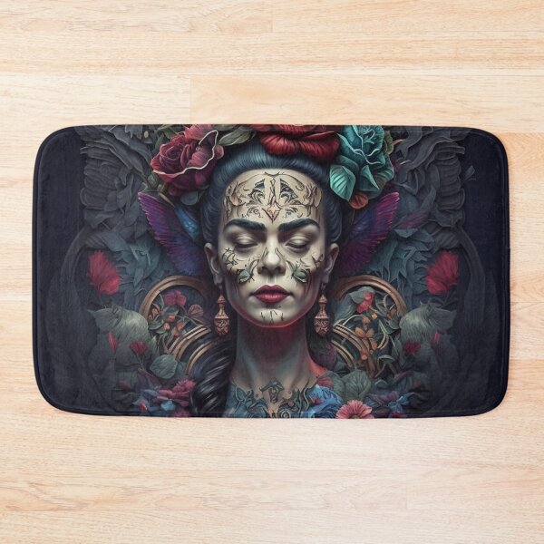 Item preview, Ghostly day of the dead woman designed and sold by XCentric00.