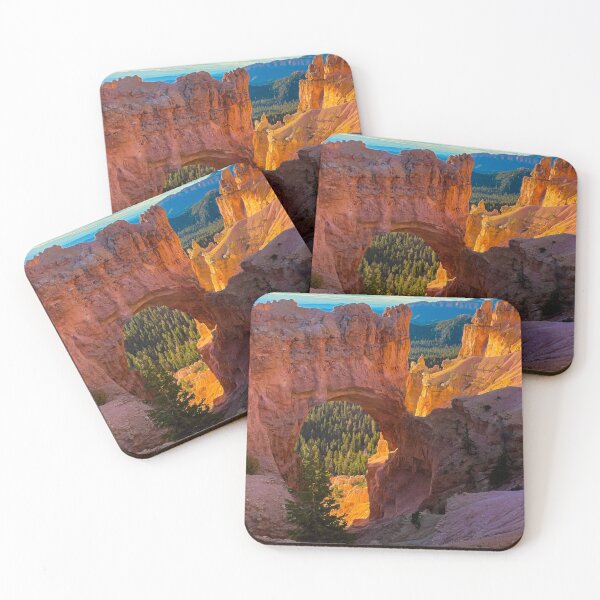 Item preview, Caminata al amanecer en el cañón Bryce designed and sold by WhereTheyWander.