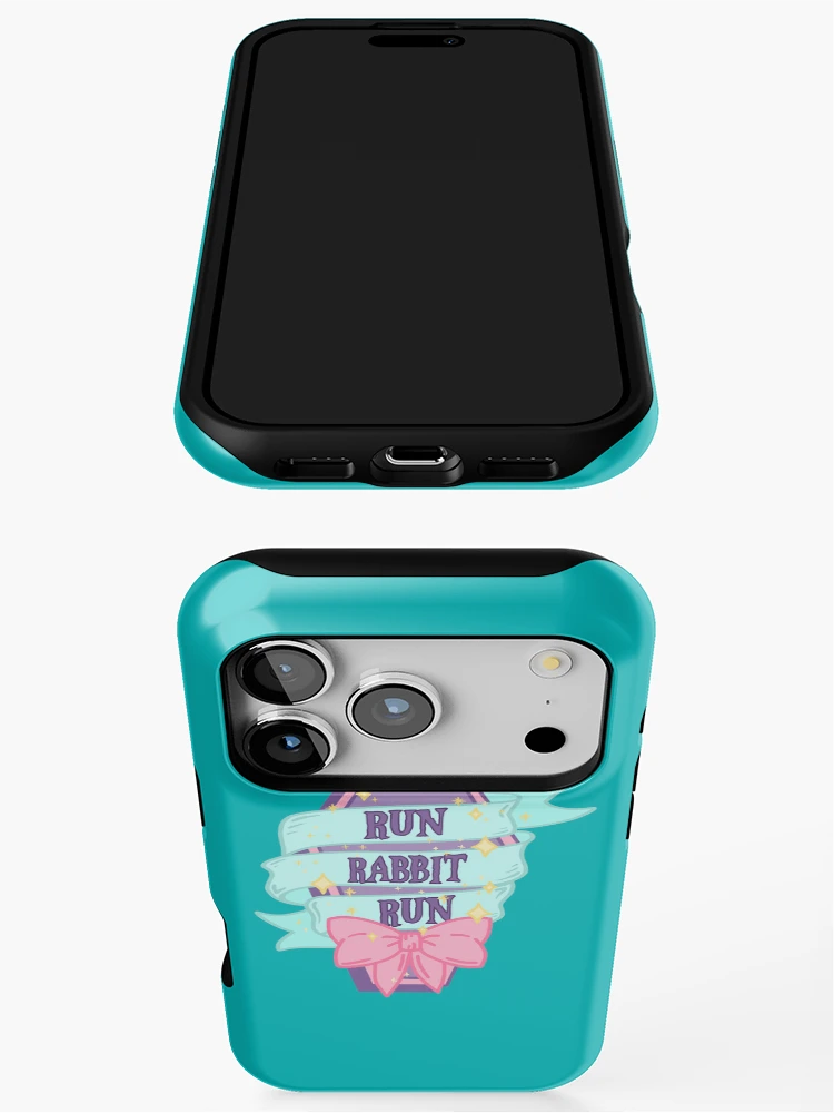 Thumbnail 3 of 4, iPhone Case, Run Rabbit Run designed and sold by RooBooCo.