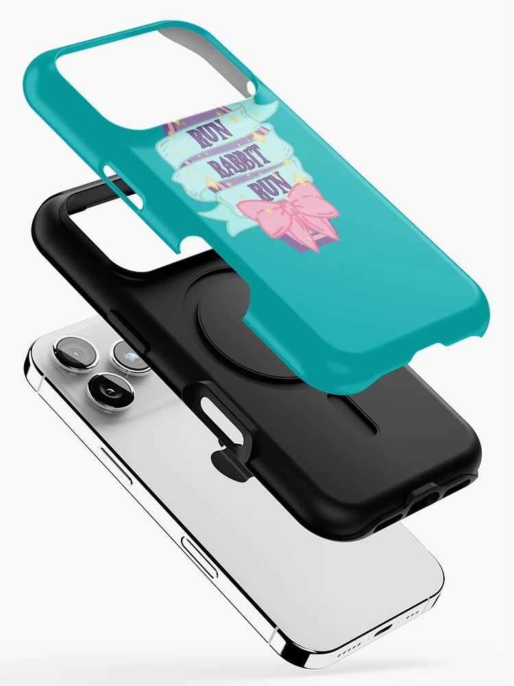Thumbnail 2 of 4, iPhone Case, Run Rabbit Run designed and sold by RooBooCo.