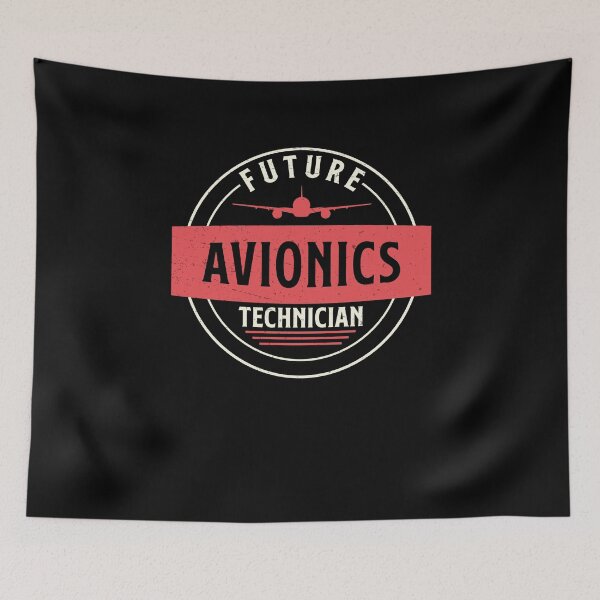 Item preview, Cool Future Avionics Technician An Aerospace Engineering Fan designed and sold by StrongShirts.