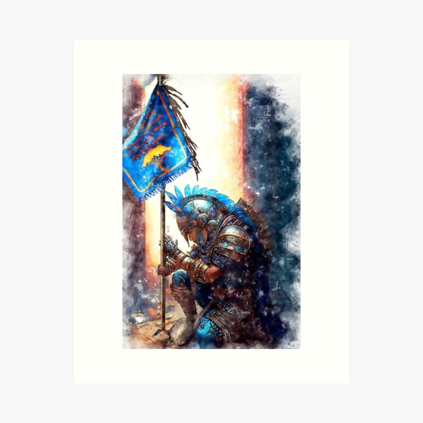 Item preview, Captain Moroni - Title of Liberty designed and sold by Wang Qi An.