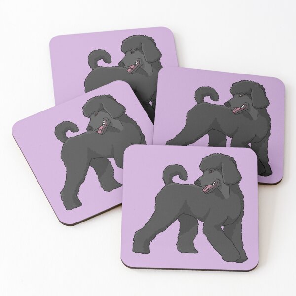 Item preview, Poodle Lover | Black | SmileyPupDesign designed and sold by SmileyPupDesign.