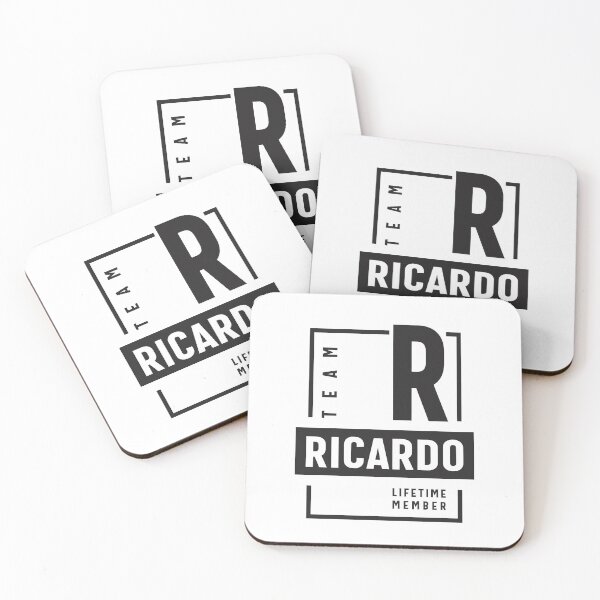 Item preview, Team Ricardo Lifetime Member Ricardo Name  designed and sold by cidolopez.