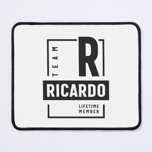 Item preview, Team Ricardo Lifetime Member Ricardo Name designed and sold by cidolopez.