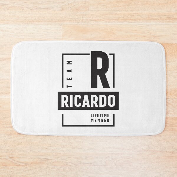 Item preview, Team Ricardo Lifetime Member Ricardo Name  designed and sold by cidolopez.