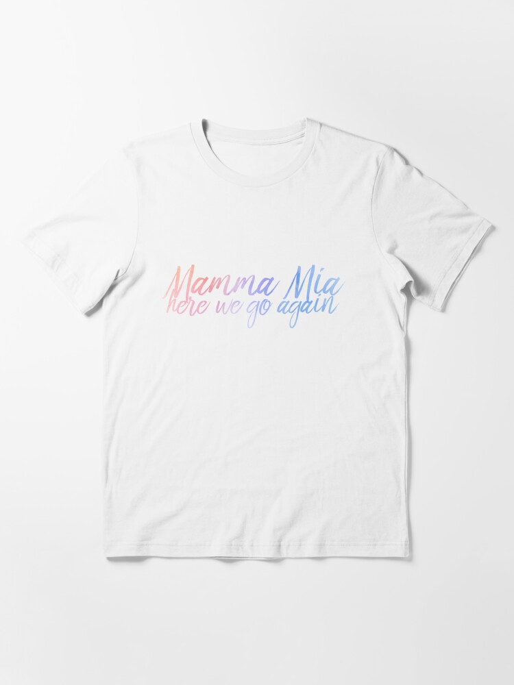 mamma mia big little shirts