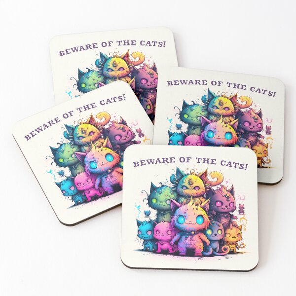 Item preview, Beware of the cats! designed and sold by mhart64.