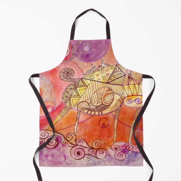Item preview, surreal doodle designed and sold by Marianna Tankelevich.